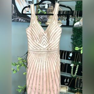 Val Stefani Dress peachy pink